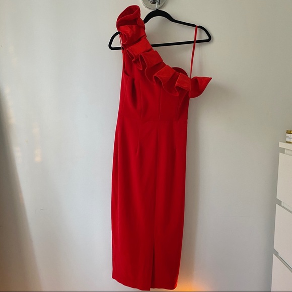 ATOIR One Shoulder Ruffle Dress - Picture 2 of 3